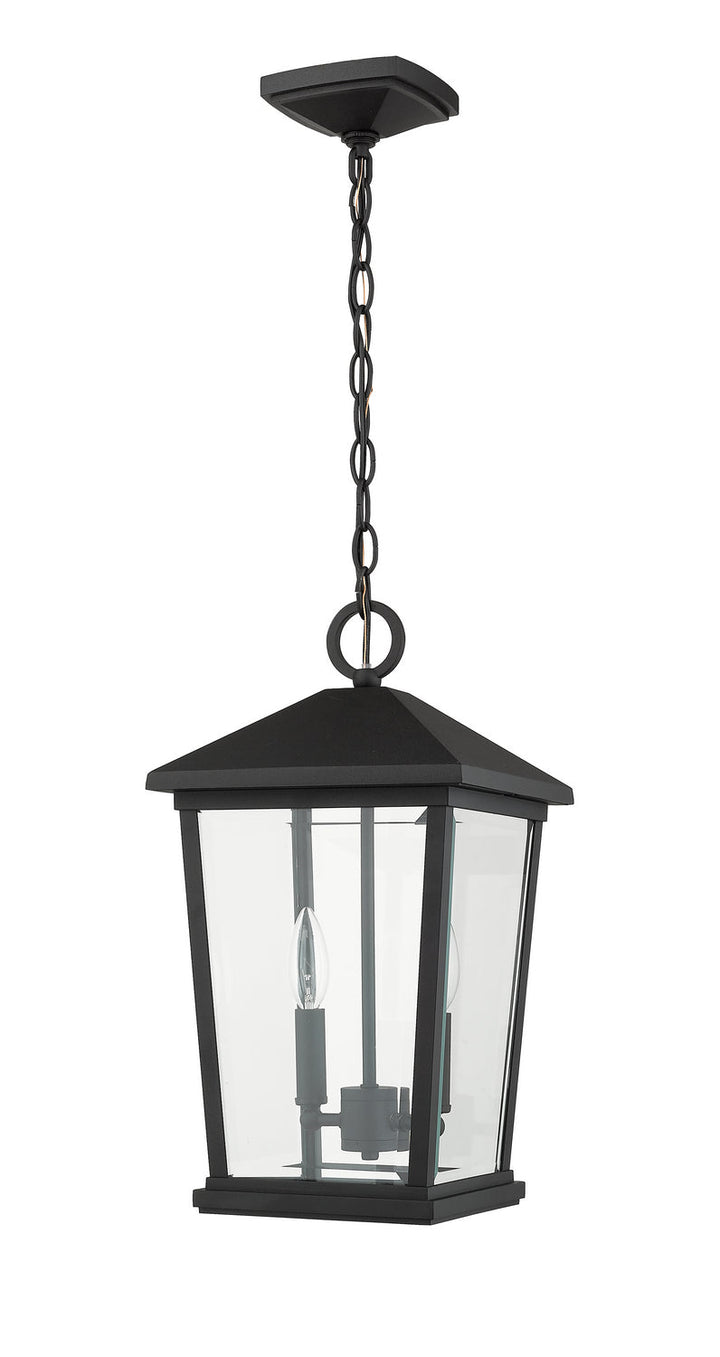 Z-Lite Lighting 568CHB-BK  Beacon Outdoor Black