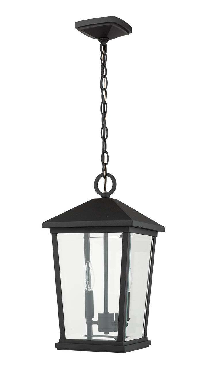 Z-Lite Lighting 568CHB-BK  Beacon Outdoor Black