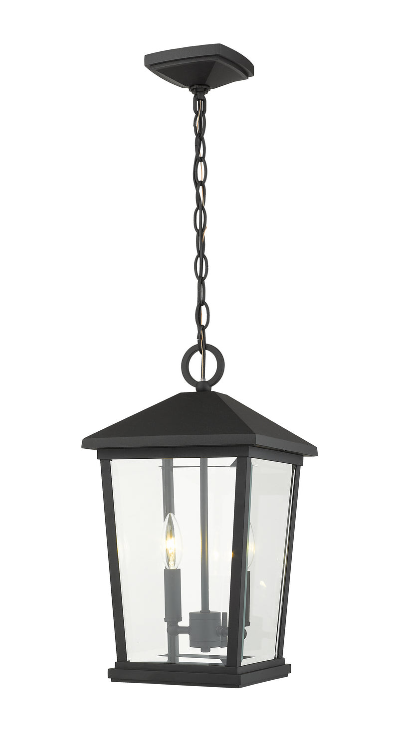 Z-Lite Lighting 568CHB-BK  Beacon Outdoor Black