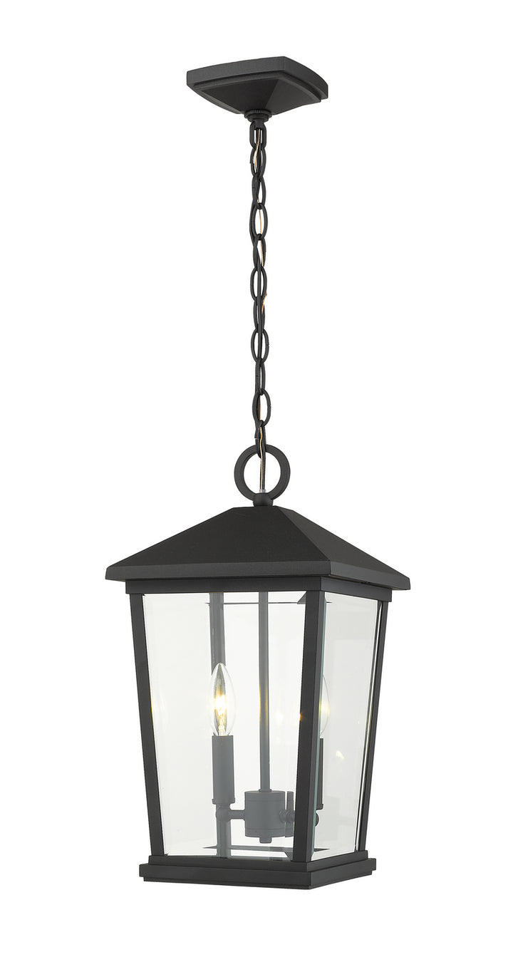 Z-Lite Lighting 568CHB-BK  Beacon Outdoor Black