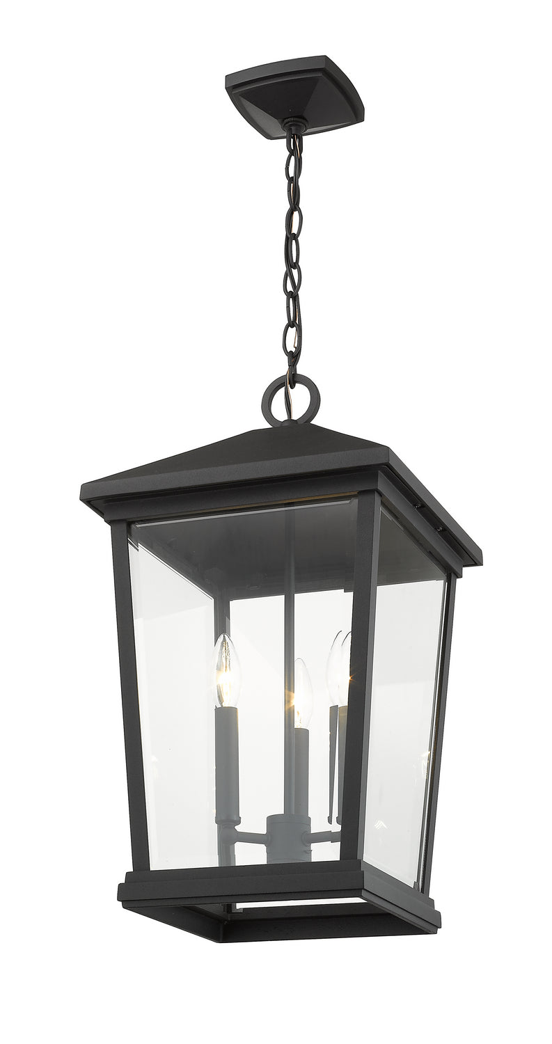 Z-Lite Lighting 568CHXL-BK  Beacon Outdoor Black