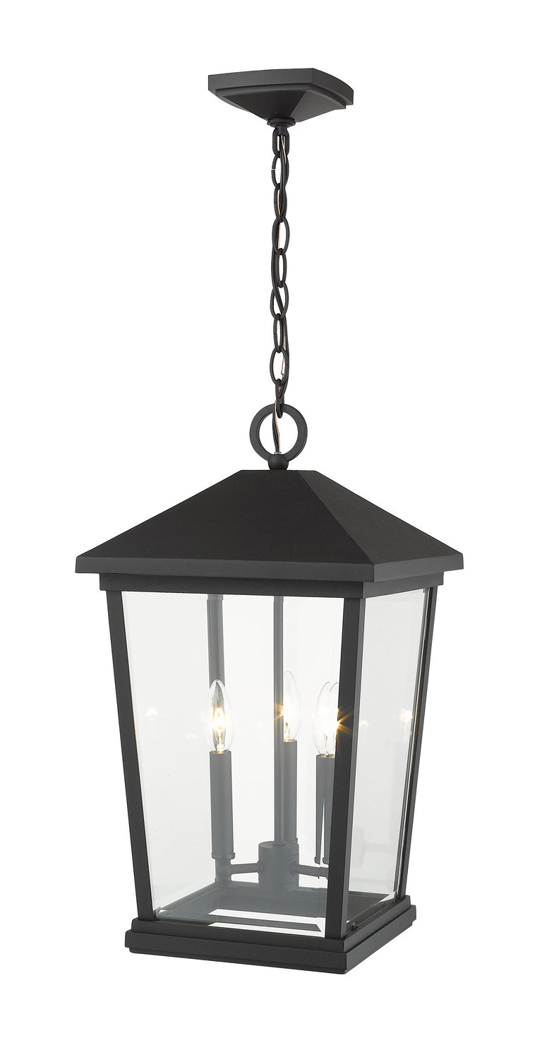 Z-Lite Lighting 568CHXL-BK  Beacon Outdoor Black