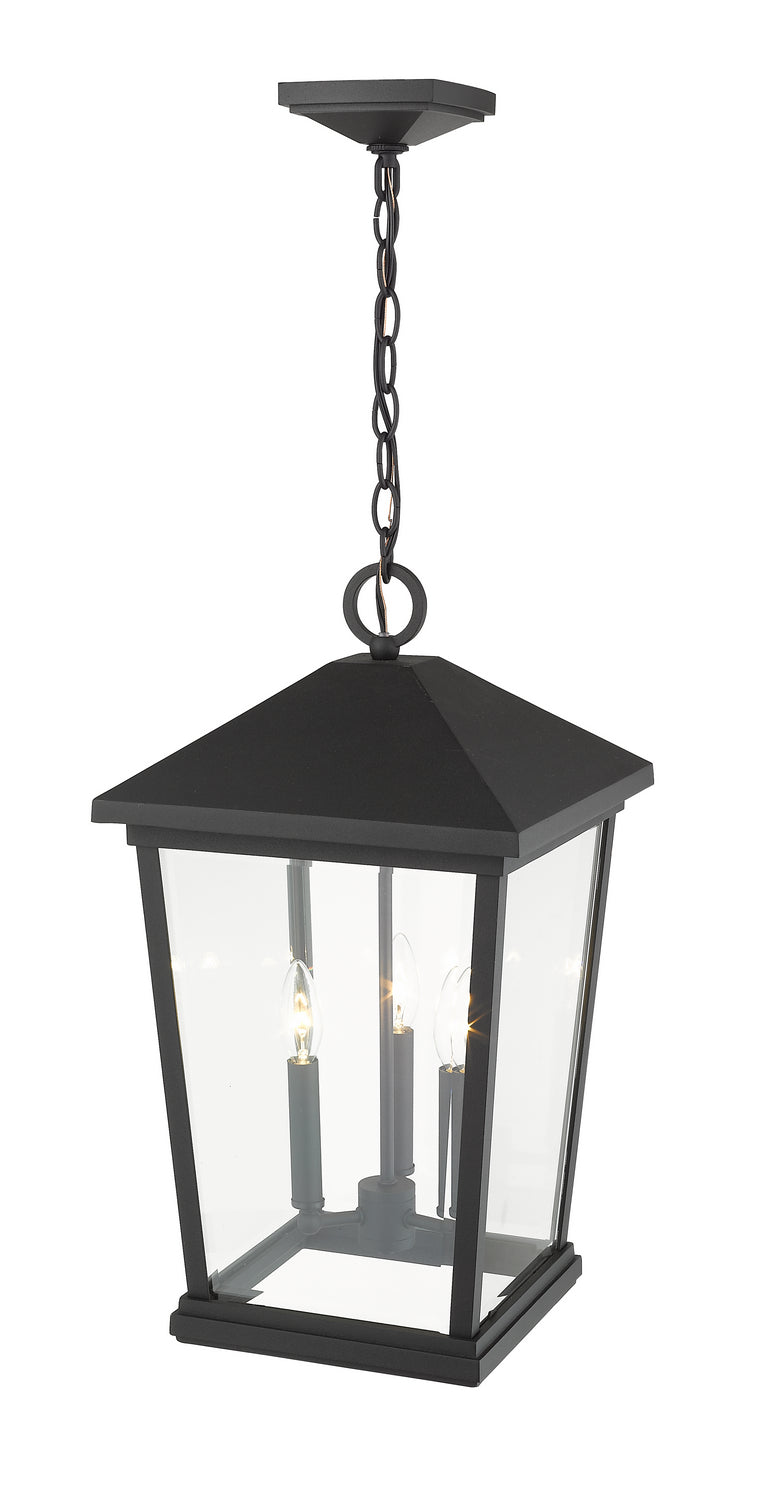 Z-Lite Lighting 568CHXL-BK  Beacon Outdoor Black