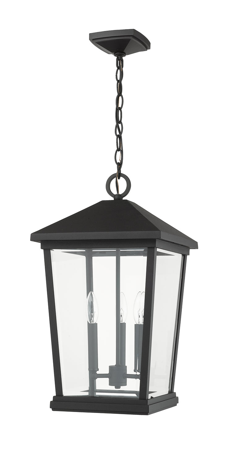 Z-Lite Lighting 568CHXL-BK  Beacon Outdoor Black