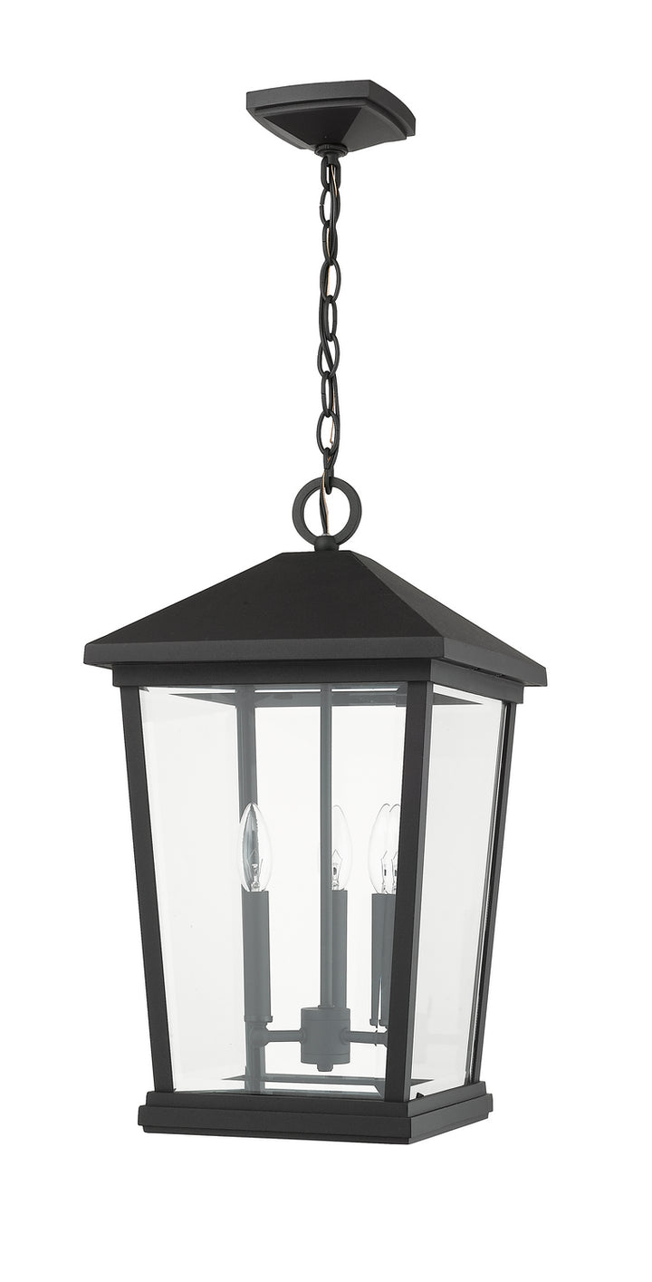 Z-Lite Lighting 568CHXL-BK  Beacon Outdoor Black