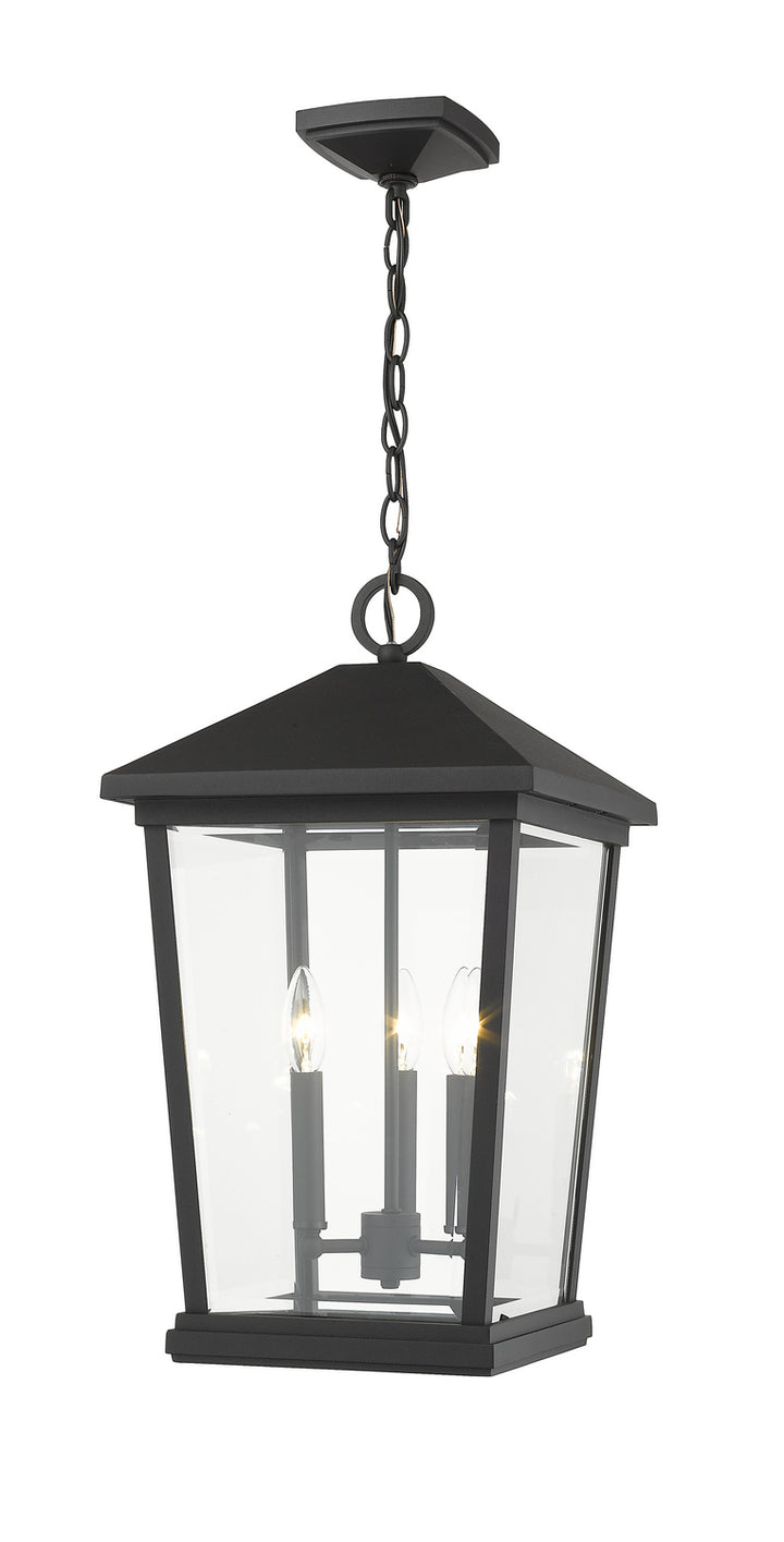 Z-Lite Lighting 568CHXL-BK  Beacon Outdoor Black