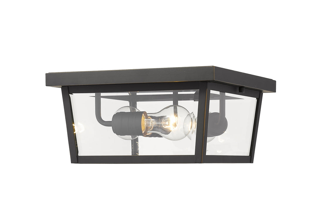 Z-Lite Lighting 568F-ORB  Beacon Outdoor Oil Rubbed Bronze