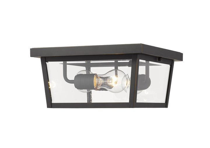 Z-Lite Lighting 568F-ORB  Beacon Outdoor Oil Rubbed Bronze