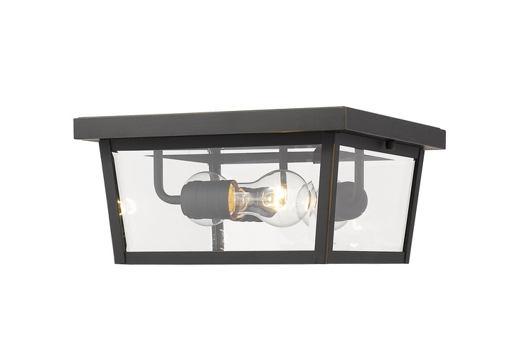 Z-Lite Lighting 568F-ORB  Beacon Outdoor Oil Rubbed Bronze