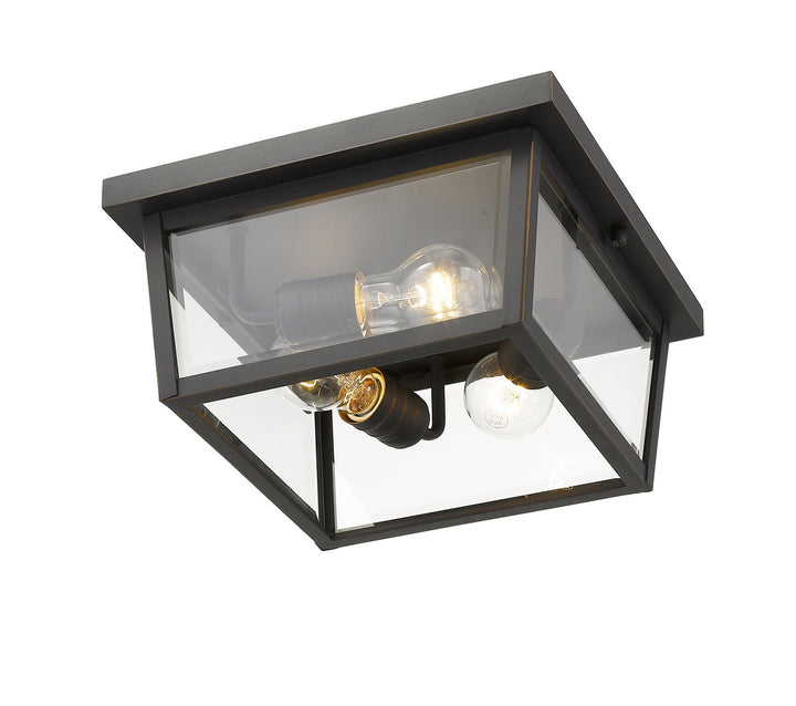 Z-Lite Lighting 568F-ORB  Beacon Outdoor Oil Rubbed Bronze
