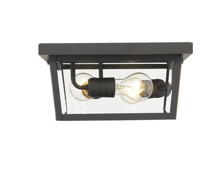 Z-Lite Lighting 568F-ORB  Beacon Outdoor Oil Rubbed Bronze