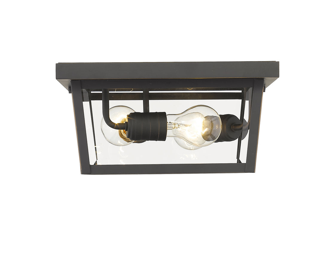 Z-Lite Lighting 568F-ORB  Beacon Outdoor Oil Rubbed Bronze