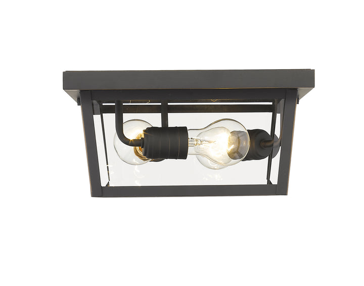 Z-Lite Lighting 568F-ORB  Beacon Outdoor Oil Rubbed Bronze