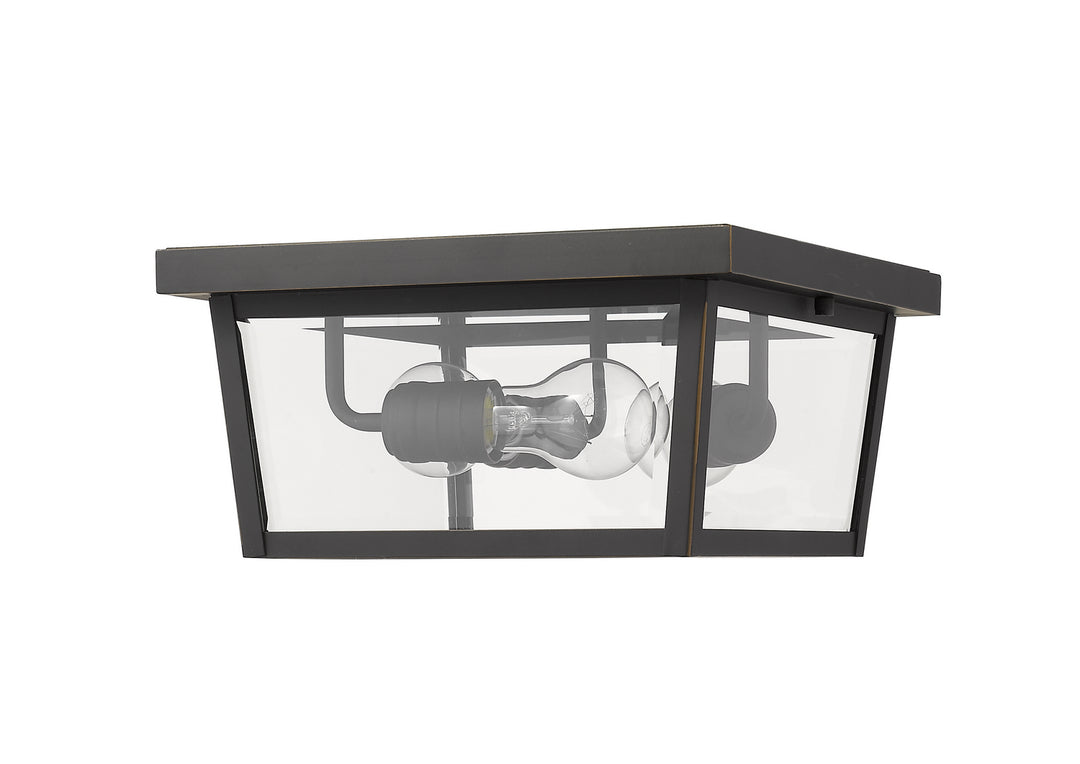 Z-Lite Lighting 568F-ORB  Beacon Outdoor Oil Rubbed Bronze
