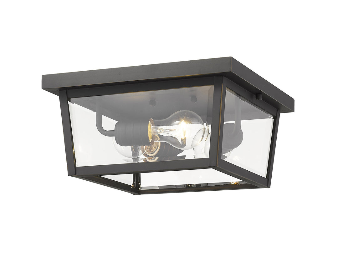 Z-Lite Lighting 568F-ORB  Beacon Outdoor Oil Rubbed Bronze