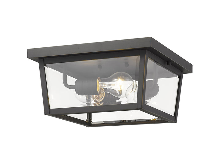 Z-Lite Lighting 568F-ORB  Beacon Outdoor Oil Rubbed Bronze