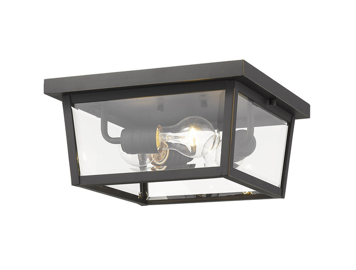 Z-Lite Lighting 568F-ORB  Beacon Outdoor Oil Rubbed Bronze