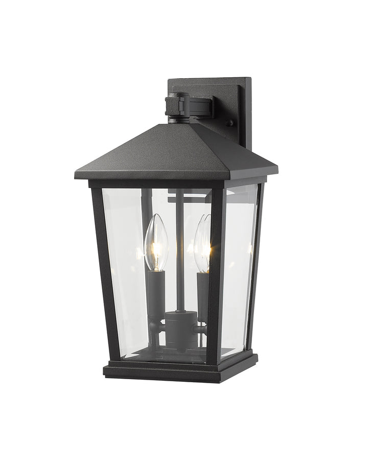 Z-Lite Lighting 568M-BK  Beacon Outdoor Black