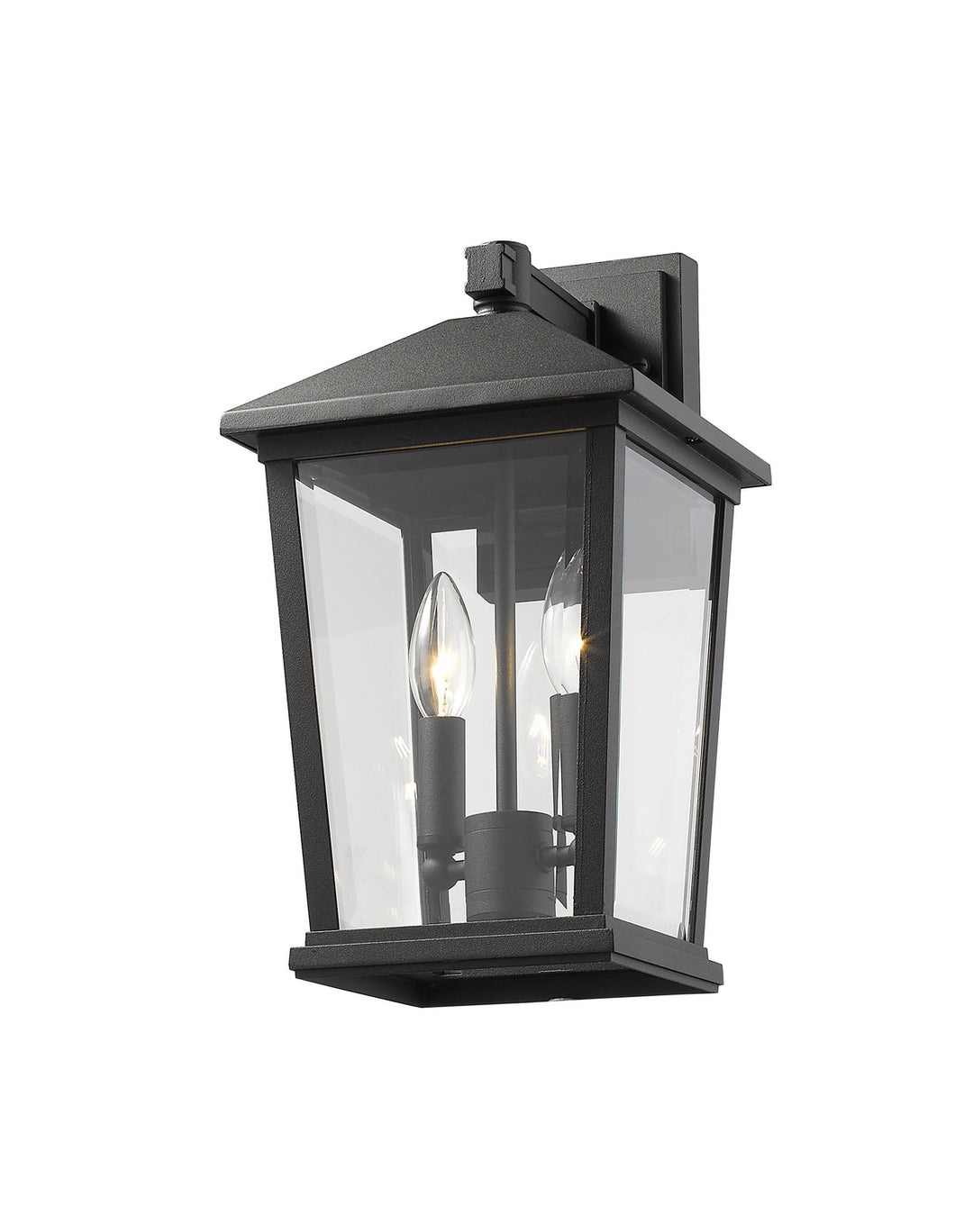 Z-Lite Lighting 568M-BK  Beacon Outdoor Black