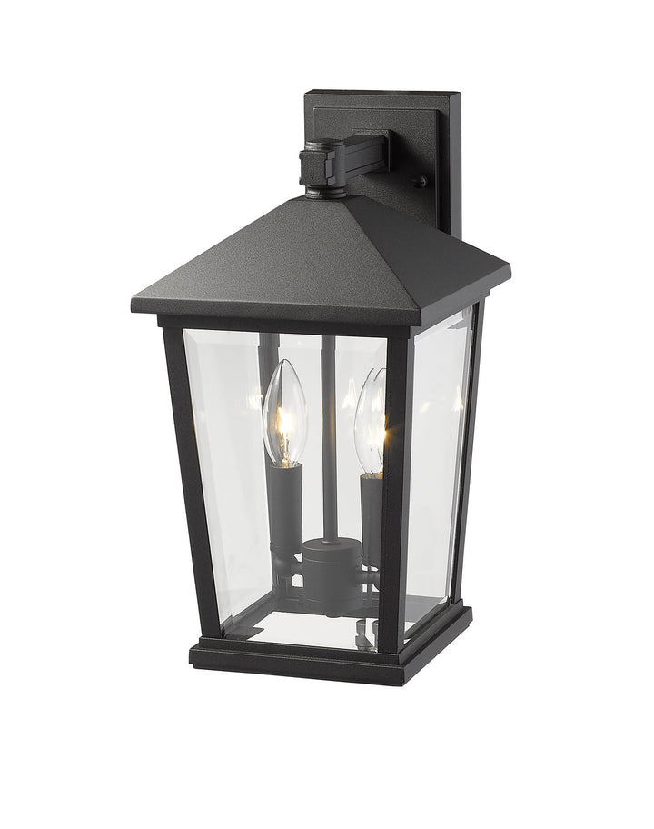 Z-Lite Lighting 568M-BK  Beacon Outdoor Black