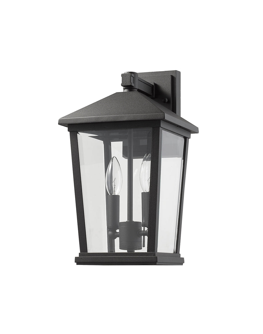 Z-Lite Lighting 568M-BK  Beacon Outdoor Black