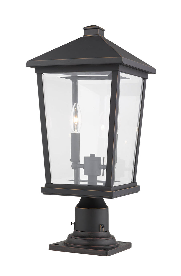 Z-Lite Lighting 568PHBR-533PM-ORB  Beacon Outdoor Oil Rubbed Bronze