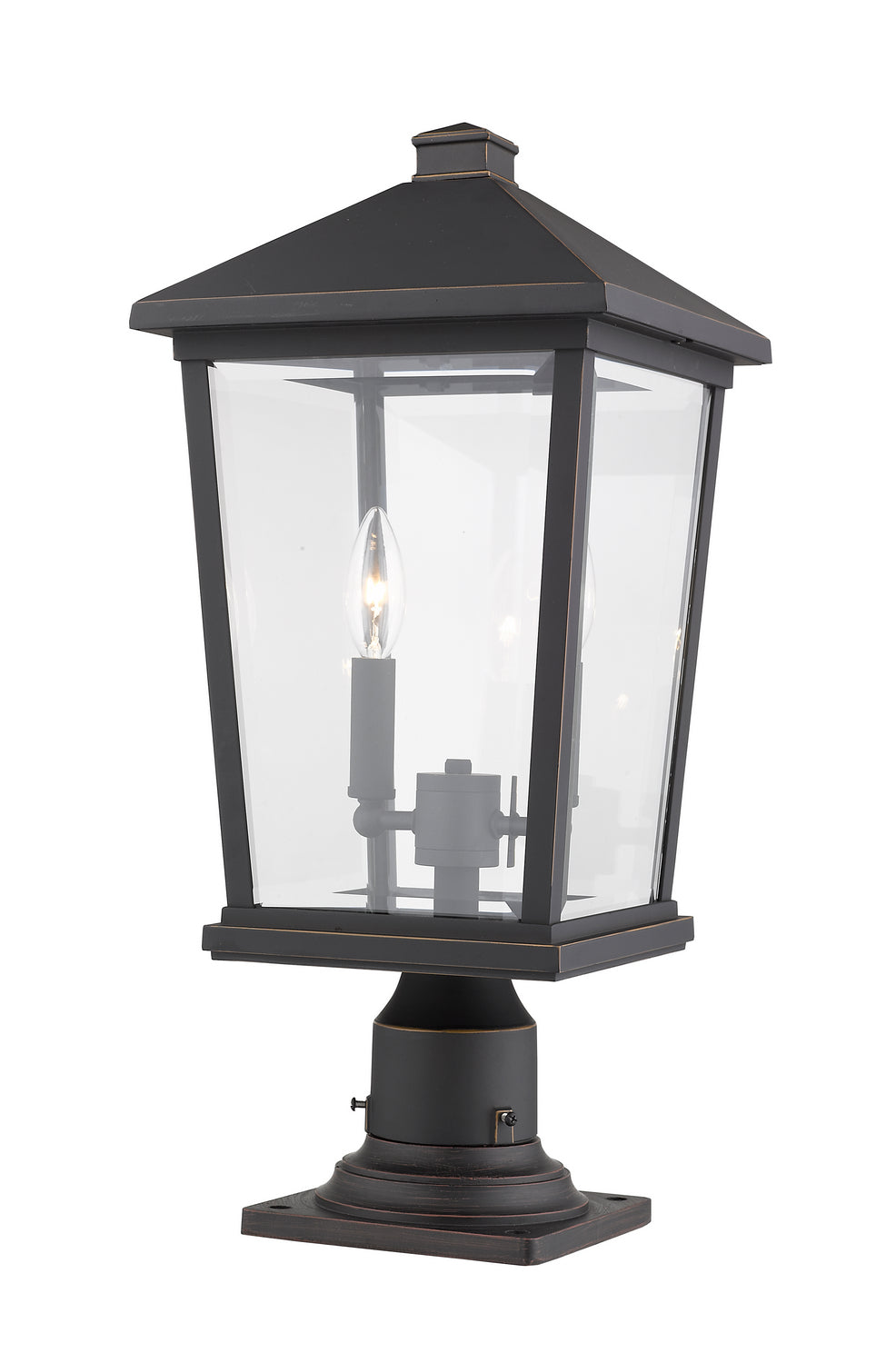 Z-Lite Lighting 568PHBR-533PM-ORB  Beacon Outdoor Oil Rubbed Bronze