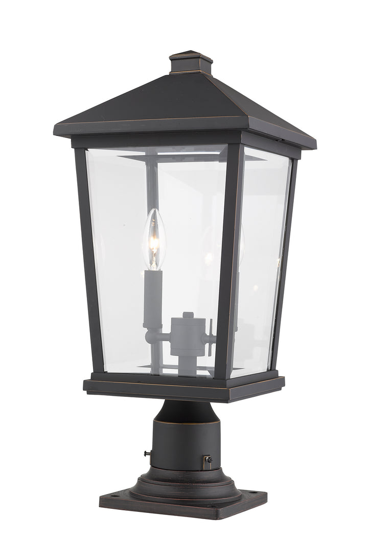 Z-Lite Lighting 568PHBR-533PM-ORB  Beacon Outdoor Oil Rubbed Bronze
