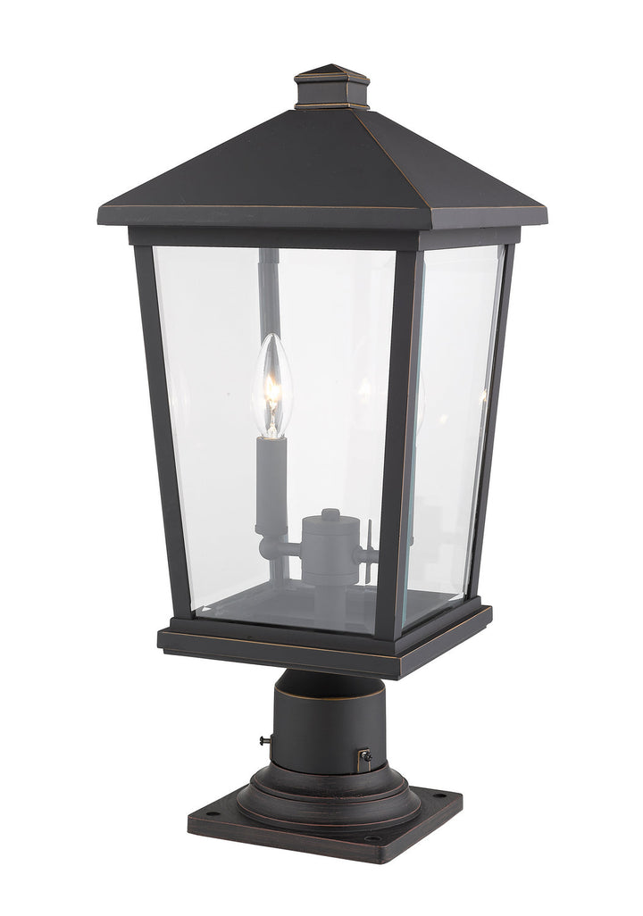 Z-Lite Lighting 568PHBR-533PM-ORB  Beacon Outdoor Oil Rubbed Bronze