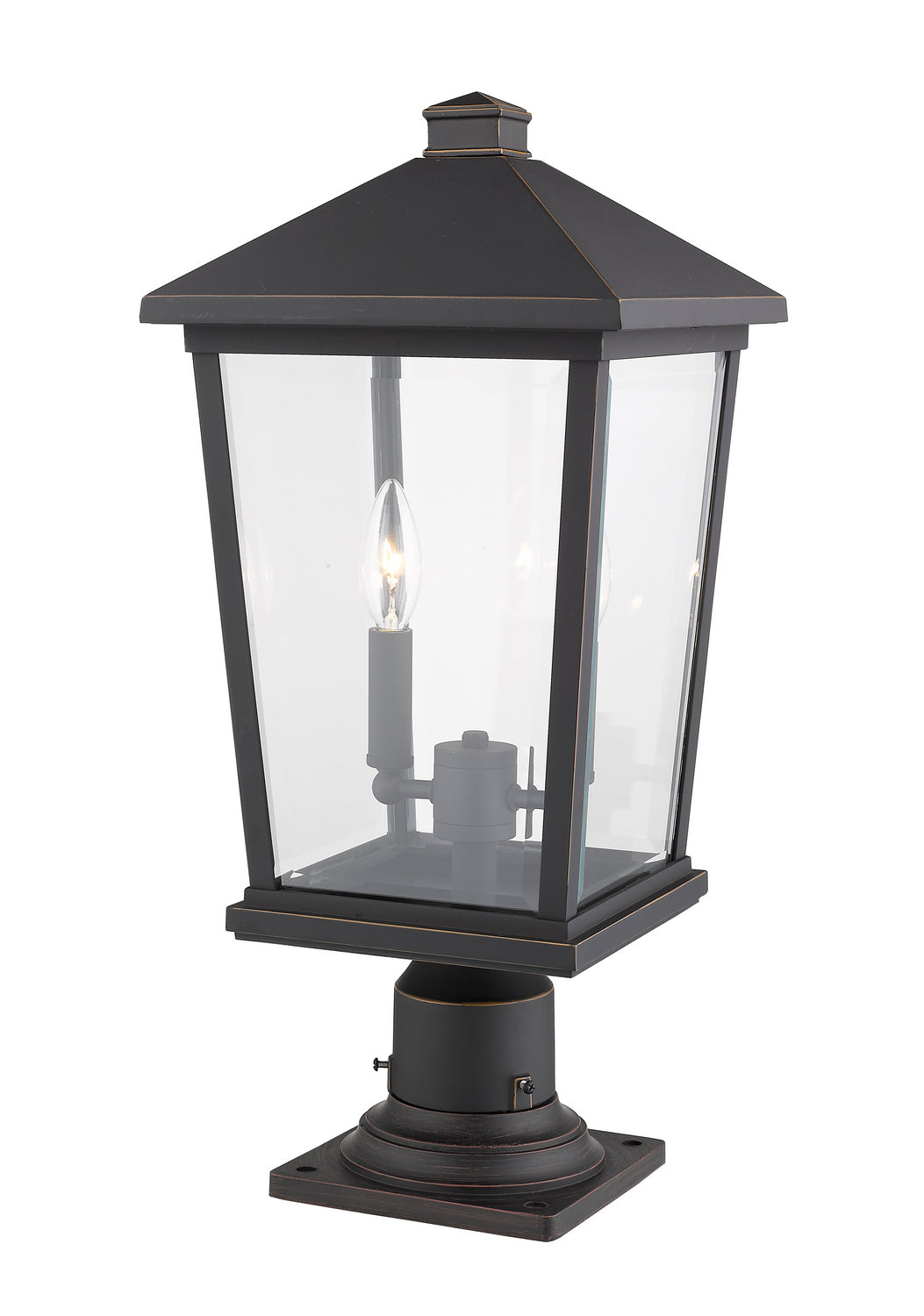 Z-Lite Lighting 568PHBR-533PM-ORB  Beacon Outdoor Oil Rubbed Bronze