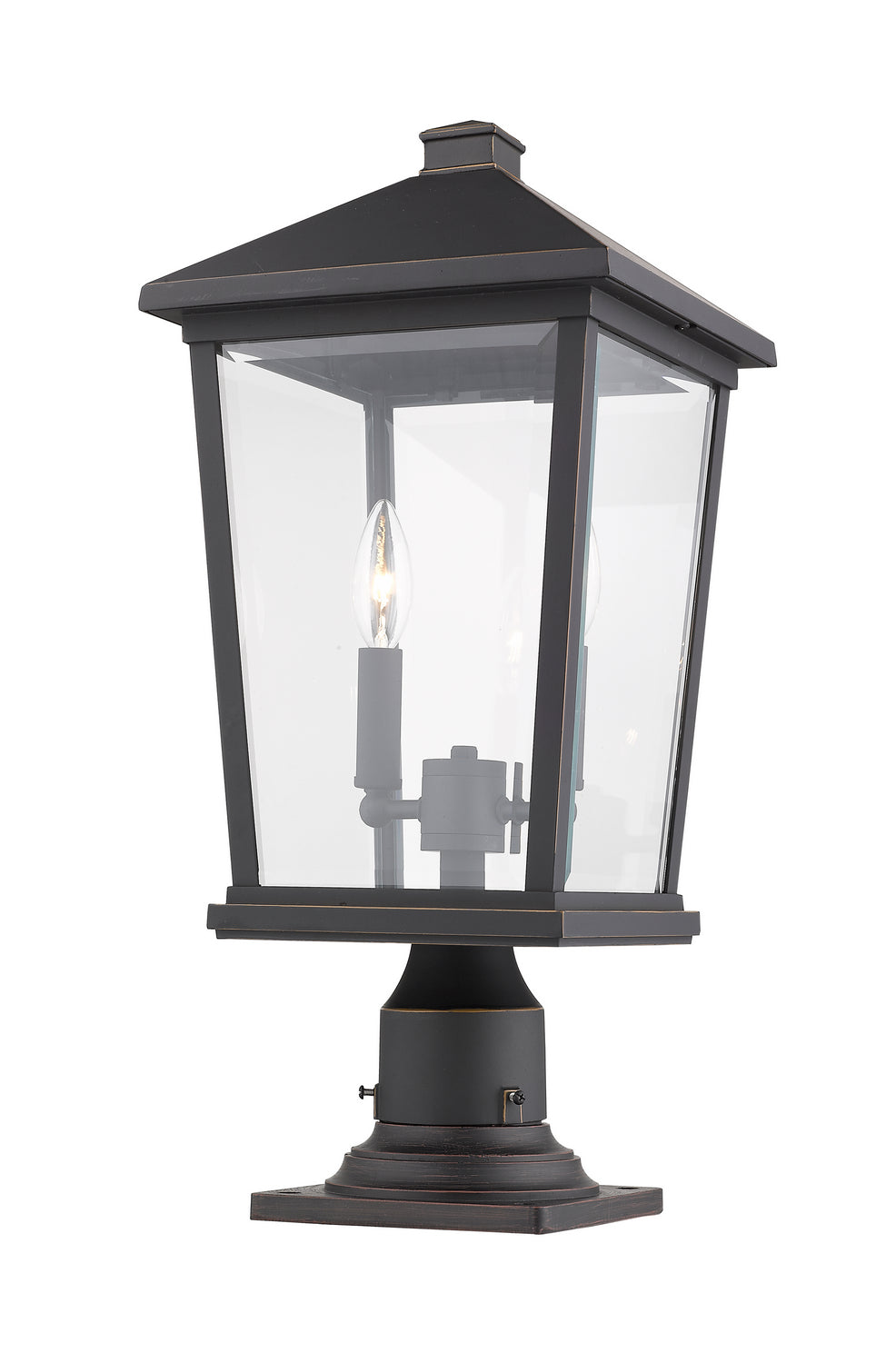 Z-Lite Lighting 568PHBR-533PM-ORB  Beacon Outdoor Oil Rubbed Bronze