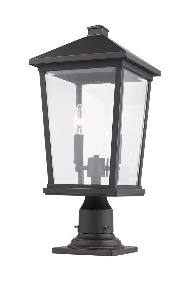 Z-Lite Lighting 568PHBR-533PM-ORB  Beacon Outdoor Oil Rubbed Bronze