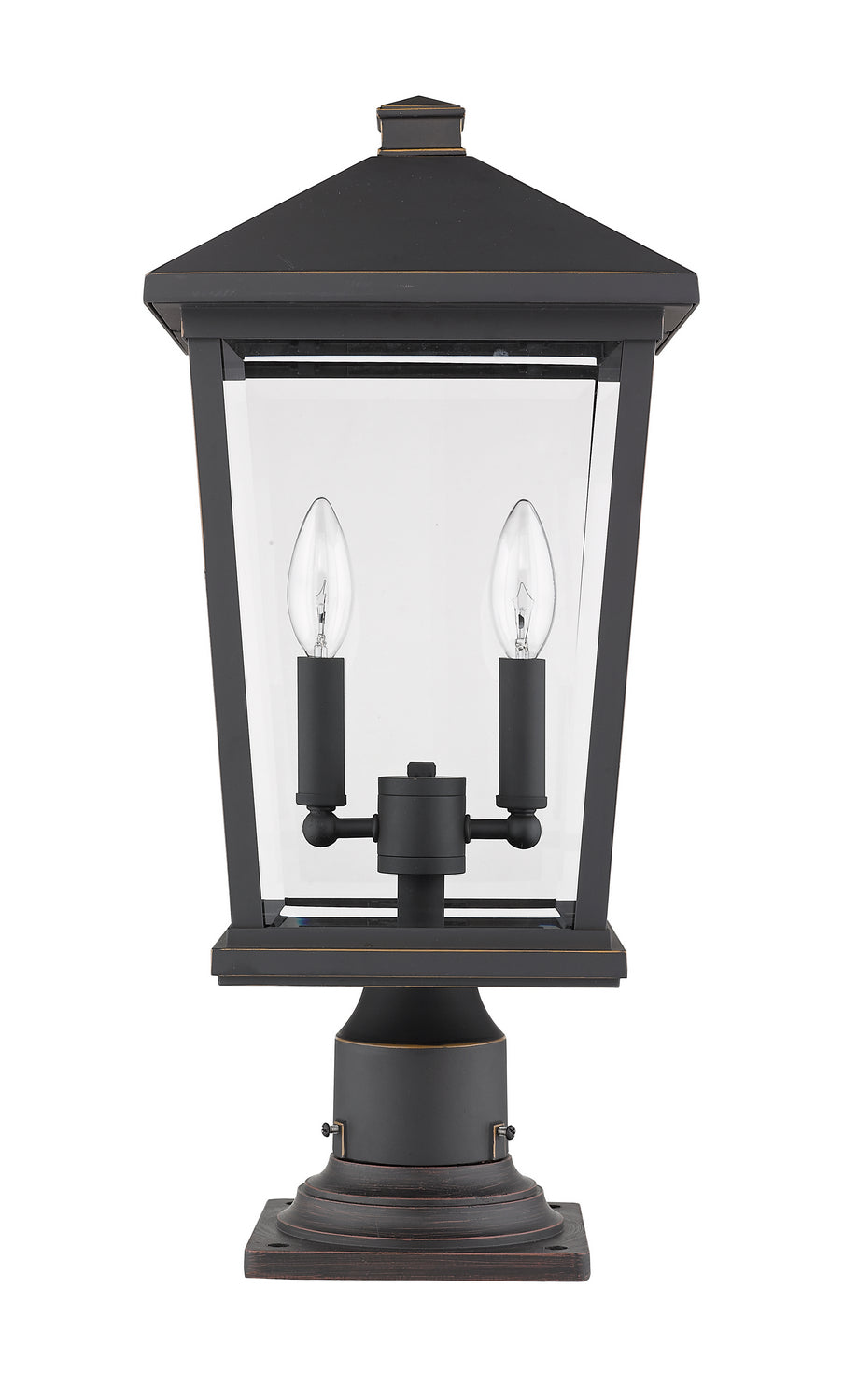 Z-Lite Lighting 568PHBR-533PM-ORB  Beacon Outdoor Oil Rubbed Bronze
