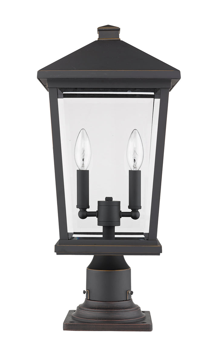 Z-Lite Lighting 568PHBR-533PM-ORB  Beacon Outdoor Oil Rubbed Bronze