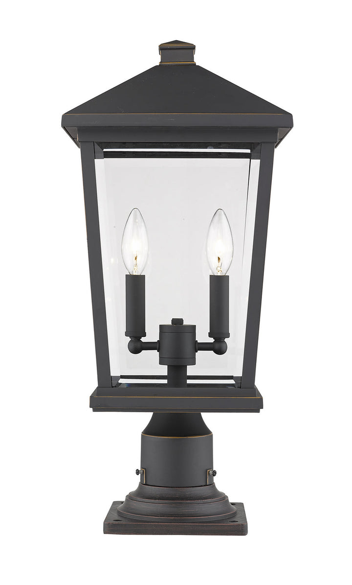 Z-Lite Lighting 568PHBR-533PM-ORB  Beacon Outdoor Oil Rubbed Bronze