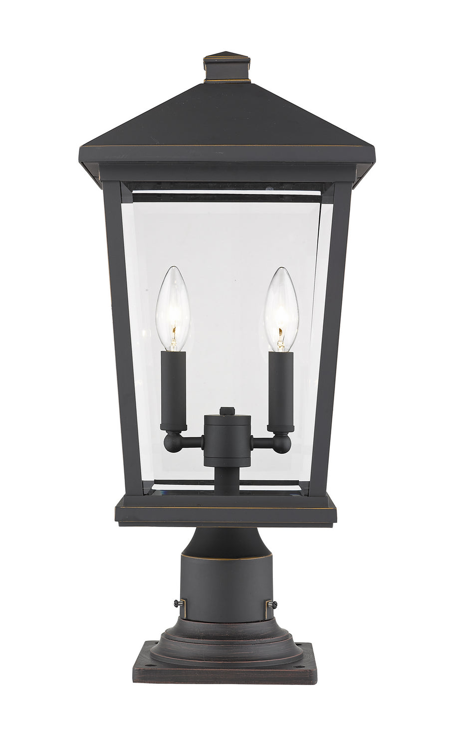 Z-Lite Lighting 568PHBR-533PM-ORB  Beacon Outdoor Oil Rubbed Bronze