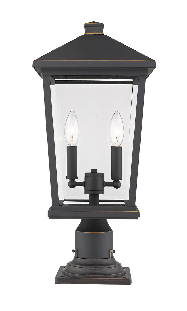 Z-Lite Lighting 568PHBR-533PM-ORB  Beacon Outdoor Oil Rubbed Bronze
