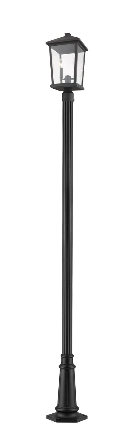 Z-Lite Lighting 568PHBR-557P-BK  Beacon Outdoor Black