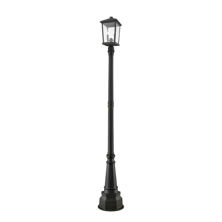 Z-Lite Lighting 568PHBR-564P-ORB  Beacon Outdoor Oil Rubbed Bronze