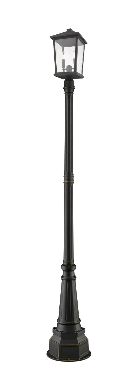 Z-Lite Lighting 568PHBR-564P-ORB  Beacon Outdoor Oil Rubbed Bronze