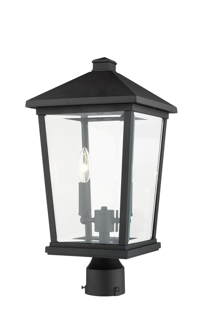 Z-Lite Lighting 568PHBR-BK  Beacon Outdoor Black