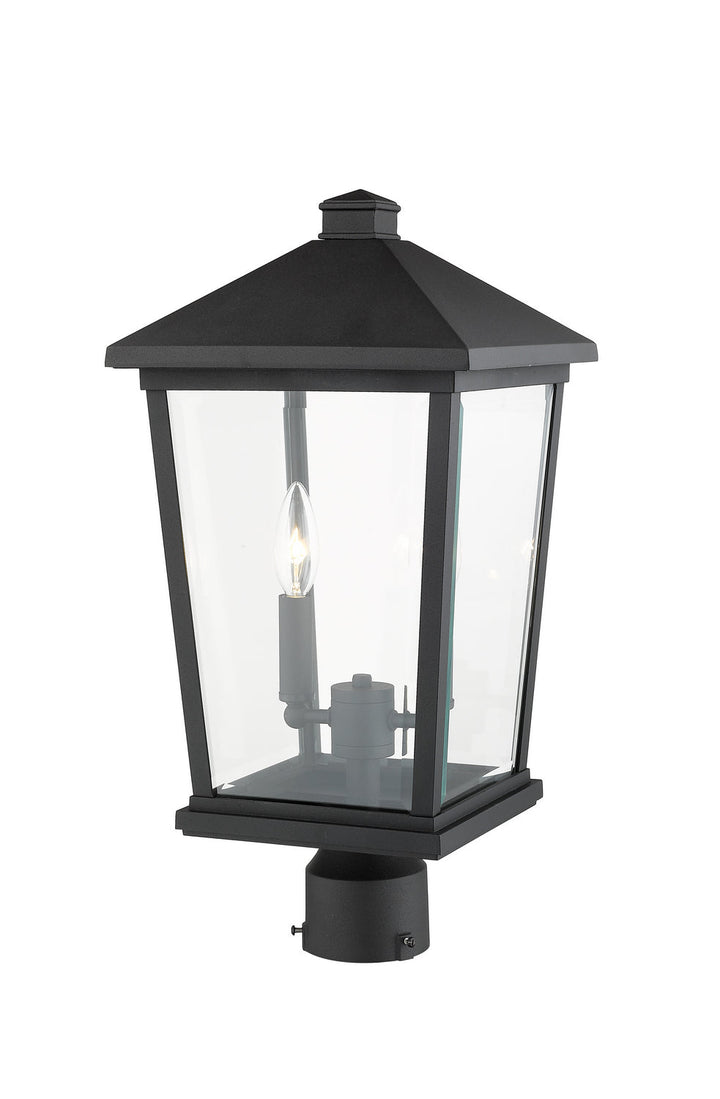 Z-Lite Lighting 568PHBR-BK  Beacon Outdoor Black