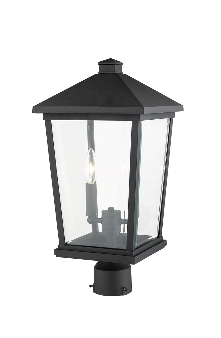 Z-Lite Lighting 568PHBR-BK  Beacon Outdoor Black
