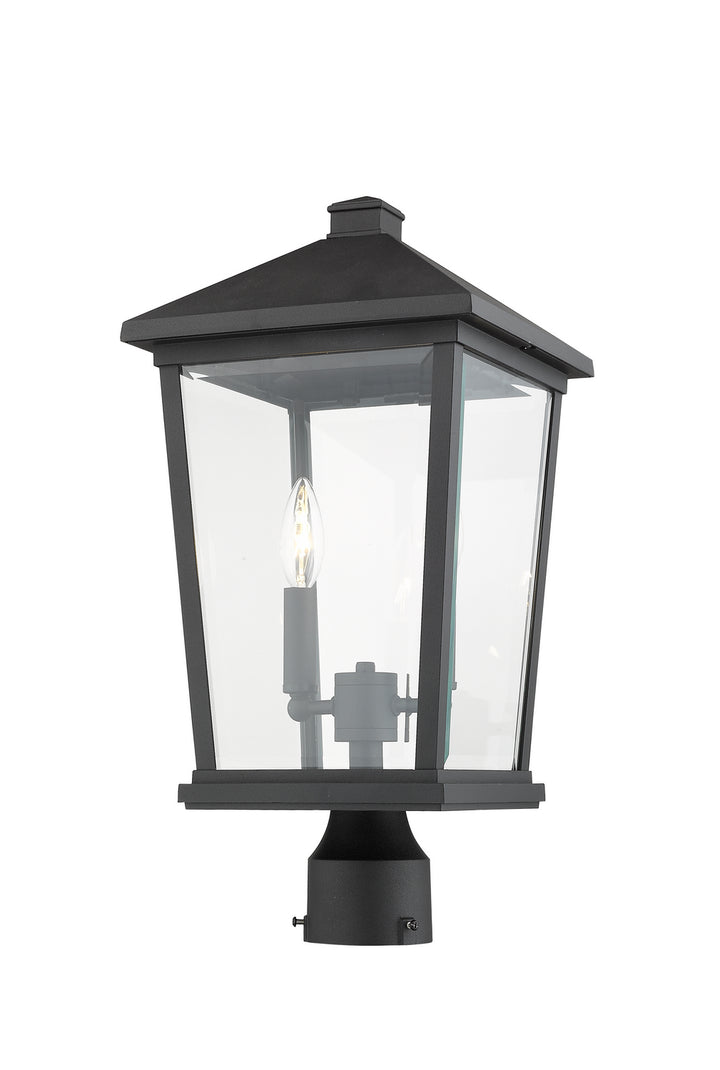 Z-Lite Lighting 568PHBR-BK  Beacon Outdoor Black