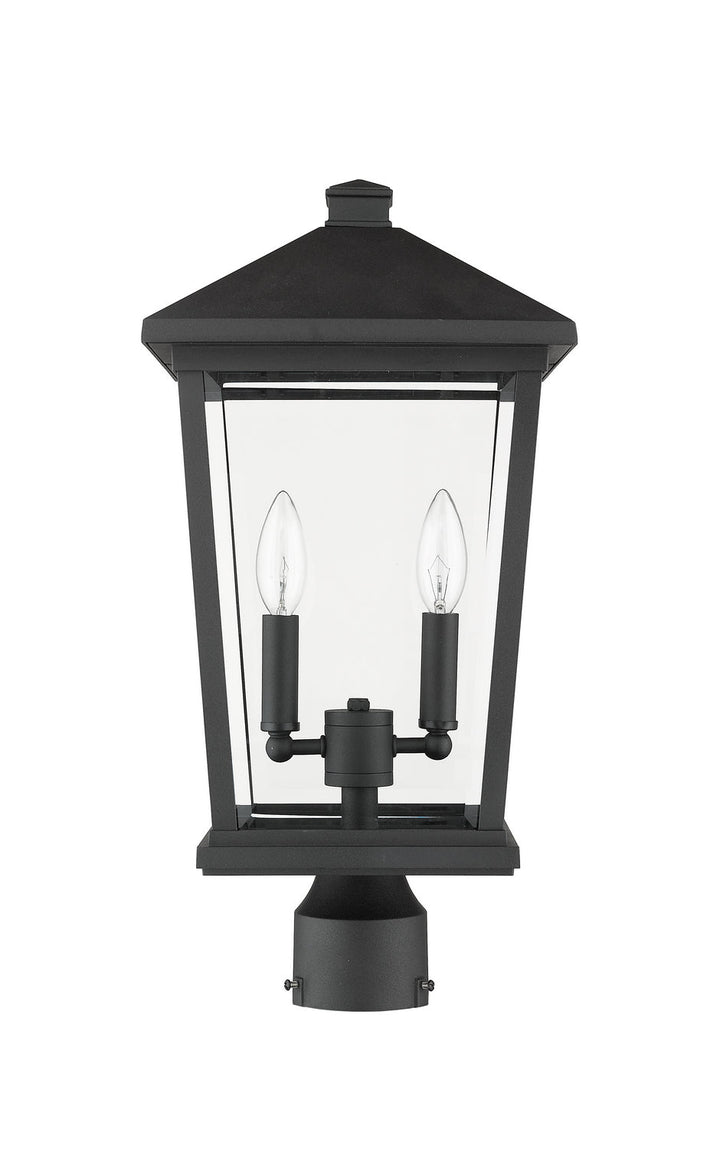 Z-Lite Lighting 568PHBR-BK  Beacon Outdoor Black