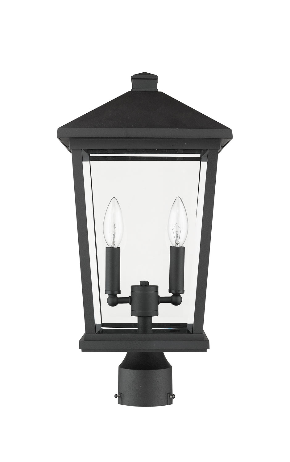 Z-Lite Lighting 568PHBR-BK  Beacon Outdoor Black