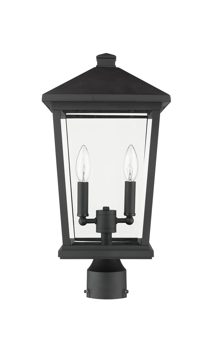 Z-Lite Lighting 568PHBR-BK  Beacon Outdoor Black