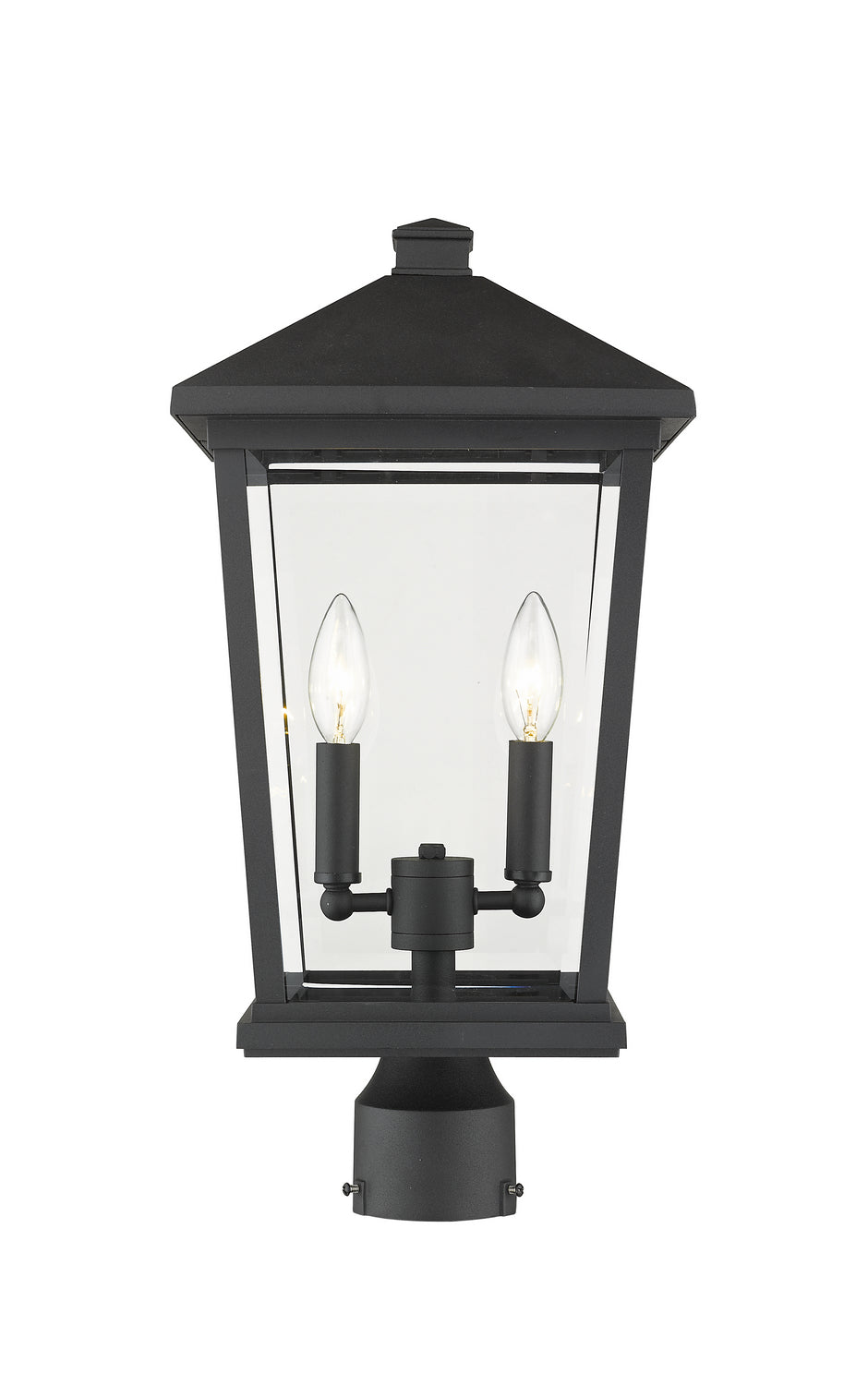 Z-Lite Lighting 568PHBR-BK  Beacon Outdoor Black