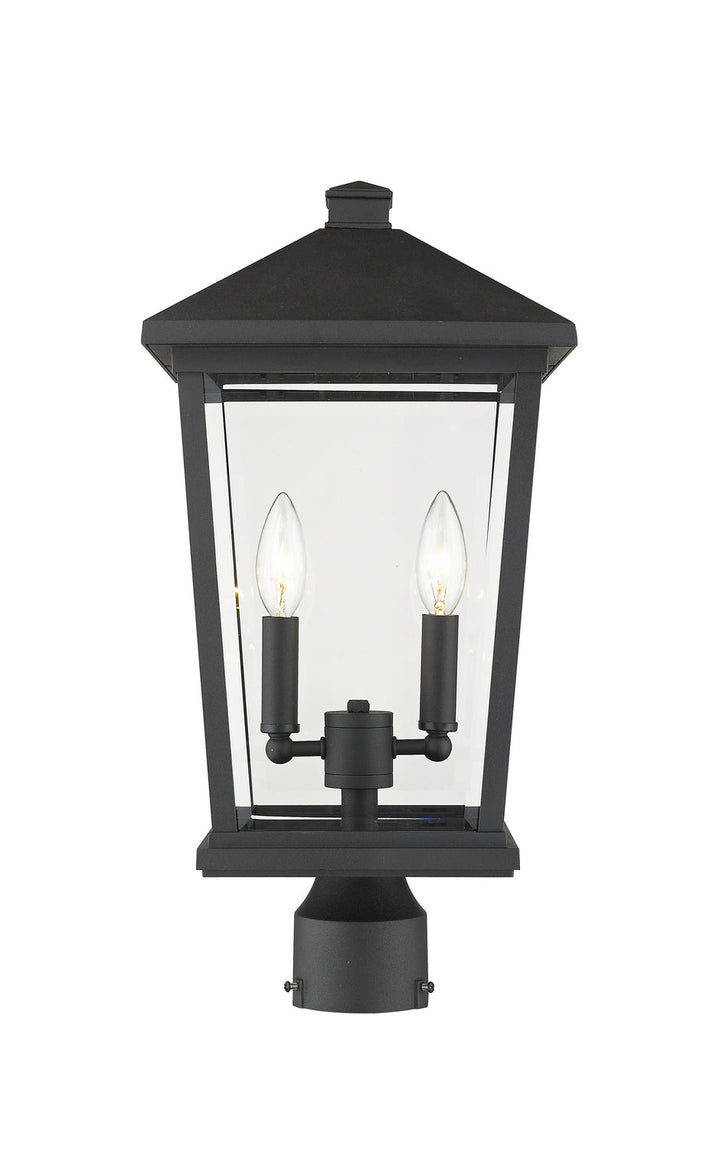 Z-Lite Lighting 568PHBR-BK  Beacon Outdoor Black