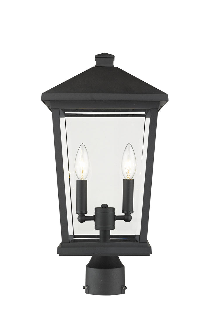 Z-Lite Lighting 568PHBR-BK  Beacon Outdoor Black